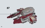 Istruzioni per la Costruzione - LEGO - Star Wars - 75135 - Obi-Wan’s Jedi Interceptor™: Page 64