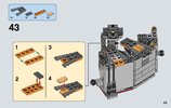 Istruzioni per la Costruzione - LEGO - Star Wars - 75137 - Camera di congelamento al carbonio: Page 33