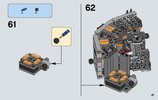 Istruzioni per la Costruzione - LEGO - Star Wars - 75137 - Camera di congelamento al carbonio: Page 47