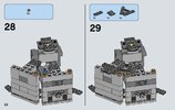 Istruzioni per la Costruzione - LEGO - Star Wars - 75137 - Camera di congelamento al carbonio: Page 22