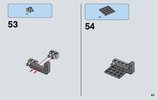 Istruzioni per la Costruzione - LEGO - Star Wars - 75137 - Camera di congelamento al carbonio: Page 43