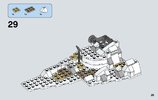 Istruzioni per la Costruzione - LEGO - Star Wars - 75138 - Attacco a Hoth™: Page 29