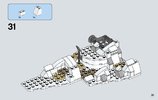 Istruzioni per la Costruzione - LEGO - Star Wars - 75138 - Attacco a Hoth™: Page 31