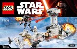 Istruzioni per la Costruzione - LEGO - Star Wars - 75138 - Attacco a Hoth™: Page 1