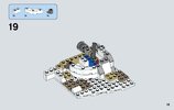 Istruzioni per la Costruzione - LEGO - Star Wars - 75138 - Attacco a Hoth™: Page 19