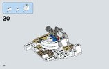 Istruzioni per la Costruzione - LEGO - Star Wars - 75138 - Attacco a Hoth™: Page 20