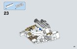 Istruzioni per la Costruzione - LEGO - Star Wars - 75138 - Attacco a Hoth™: Page 23