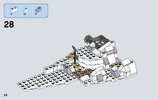 Istruzioni per la Costruzione - LEGO - Star Wars - 75138 - Attacco a Hoth™: Page 28