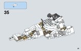 Istruzioni per la Costruzione - LEGO - Star Wars - 75138 - Attacco a Hoth™: Page 35