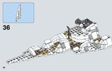 Istruzioni per la Costruzione - LEGO - Star Wars - 75138 - Attacco a Hoth™: Page 36