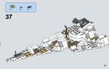 Istruzioni per la Costruzione - LEGO - Star Wars - 75138 - Attacco a Hoth™: Page 37