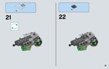 Istruzioni per la Costruzione - LEGO - Star Wars - 75141 - Speederbike™ di Kanan: Page 15