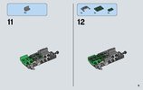 Istruzioni per la Costruzione - LEGO - Star Wars - 75141 - Speederbike™ di Kanan: Page 9