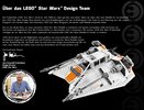 Istruzioni per la Costruzione - LEGO - Star Wars - 75144 - Snowspeeder™: Page 2