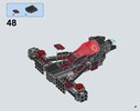 Istruzioni per la Costruzione - LEGO - Star Wars - 75145 - Fighter Eclipse: Page 47