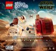 Istruzioni per la Costruzione - LEGO - Star Wars - 75147 - StarScavenger: Page 99