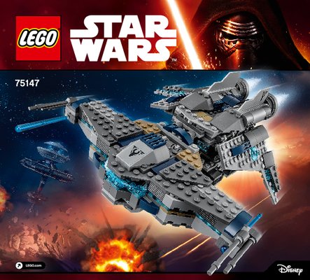 Istruzioni per la Costruzione - LEGO - Star Wars - 75147 - StarScavenger: Page 1