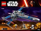 Istruzioni per la Costruzione - LEGO - Star Wars - 75149 - Resistance X-wing Fighter™: Page 1