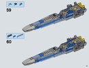 Istruzioni per la Costruzione - LEGO - Star Wars - 75149 - Resistance X-wing Fighter™: Page 33