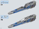 Istruzioni per la Costruzione - LEGO - Star Wars - 75149 - Resistance X-wing Fighter™: Page 42