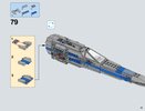 Istruzioni per la Costruzione - LEGO - Star Wars - 75149 - Resistance X-wing Fighter™: Page 43