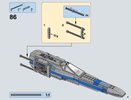 Istruzioni per la Costruzione - LEGO - Star Wars - 75149 - Resistance X-wing Fighter™: Page 47