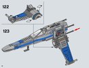 Istruzioni per la Costruzione - LEGO - Star Wars - 75149 - Resistance X-wing Fighter™: Page 64