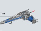 Istruzioni per la Costruzione - LEGO - Star Wars - 75149 - Resistance X-wing Fighter™: Page 72