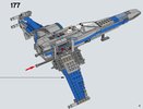 Istruzioni per la Costruzione - LEGO - Star Wars - 75149 - Resistance X-wing Fighter™: Page 81