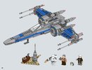 Istruzioni per la Costruzione - LEGO - Star Wars - 75149 - Resistance X-wing Fighter™: Page 96