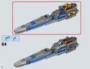 Istruzioni per la Costruzione - LEGO - Star Wars - 75149 - Resistance X-wing Fighter™: Page 36