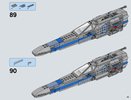 Istruzioni per la Costruzione - LEGO - Star Wars - 75149 - Resistance X-wing Fighter™: Page 49