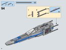 Istruzioni per la Costruzione - LEGO - Star Wars - 75149 - Resistance X-wing Fighter™: Page 52