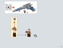 Istruzioni per la Costruzione - LEGO - Star Wars - 75149 - Resistance X-wing Fighter™: Page 55