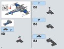 Istruzioni per la Costruzione - LEGO - Star Wars - 75149 - Resistance X-wing Fighter™: Page 74