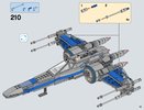 Istruzioni per la Costruzione - LEGO - Star Wars - 75149 - Resistance X-wing Fighter™: Page 93