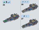 Istruzioni per la Costruzione - LEGO - Star Wars - 75149 - Resistance X-wing Fighter™: Page 17