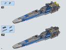 Istruzioni per la Costruzione - LEGO - Star Wars - 75149 - Resistance X-wing Fighter™: Page 34