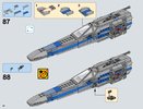 Istruzioni per la Costruzione - LEGO - Star Wars - 75149 - Resistance X-wing Fighter™: Page 48