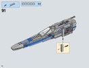 Istruzioni per la Costruzione - LEGO - Star Wars - 75149 - Resistance X-wing Fighter™: Page 50