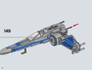 Istruzioni per la Costruzione - LEGO - Star Wars - 75149 - Resistance X-wing Fighter™: Page 72