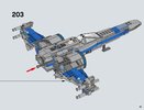 Istruzioni per la Costruzione - LEGO - Star Wars - 75149 - Resistance X-wing Fighter™: Page 89