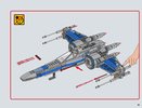 Istruzioni per la Costruzione - LEGO - Star Wars - 75149 - Resistance X-wing Fighter™: Page 95