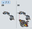 Istruzioni per la Costruzione - LEGO - Star Wars - 75150 - TIE Advanced di Vader contro A-Wing Starfighter: Page 15