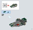 Istruzioni per la Costruzione - LEGO - Star Wars - 75150 - TIE Advanced di Vader contro A-Wing Starfighter: Page 21