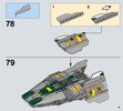 Istruzioni per la Costruzione - LEGO - Star Wars - 75150 - TIE Advanced di Vader contro A-Wing Starfighter: Page 41