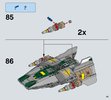 Istruzioni per la Costruzione - LEGO - Star Wars - 75150 - TIE Advanced di Vader contro A-Wing Starfighter: Page 43