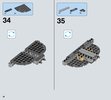 Istruzioni per la Costruzione - LEGO - Star Wars - 75150 - TIE Advanced di Vader contro A-Wing Starfighter: Page 18