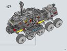 Istruzioni per la Costruzione - LEGO - Star Wars - 75151 - Clone Turbo Tank™: Page 117