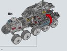 Istruzioni per la Costruzione - LEGO - Star Wars - 75151 - Clone Turbo Tank™: Page 112